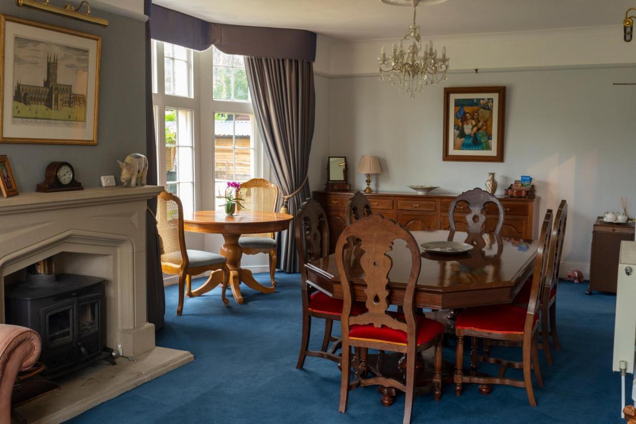 The Old Rectory Chicklade Bed & Breakfast ภายนอก รูปภาพ